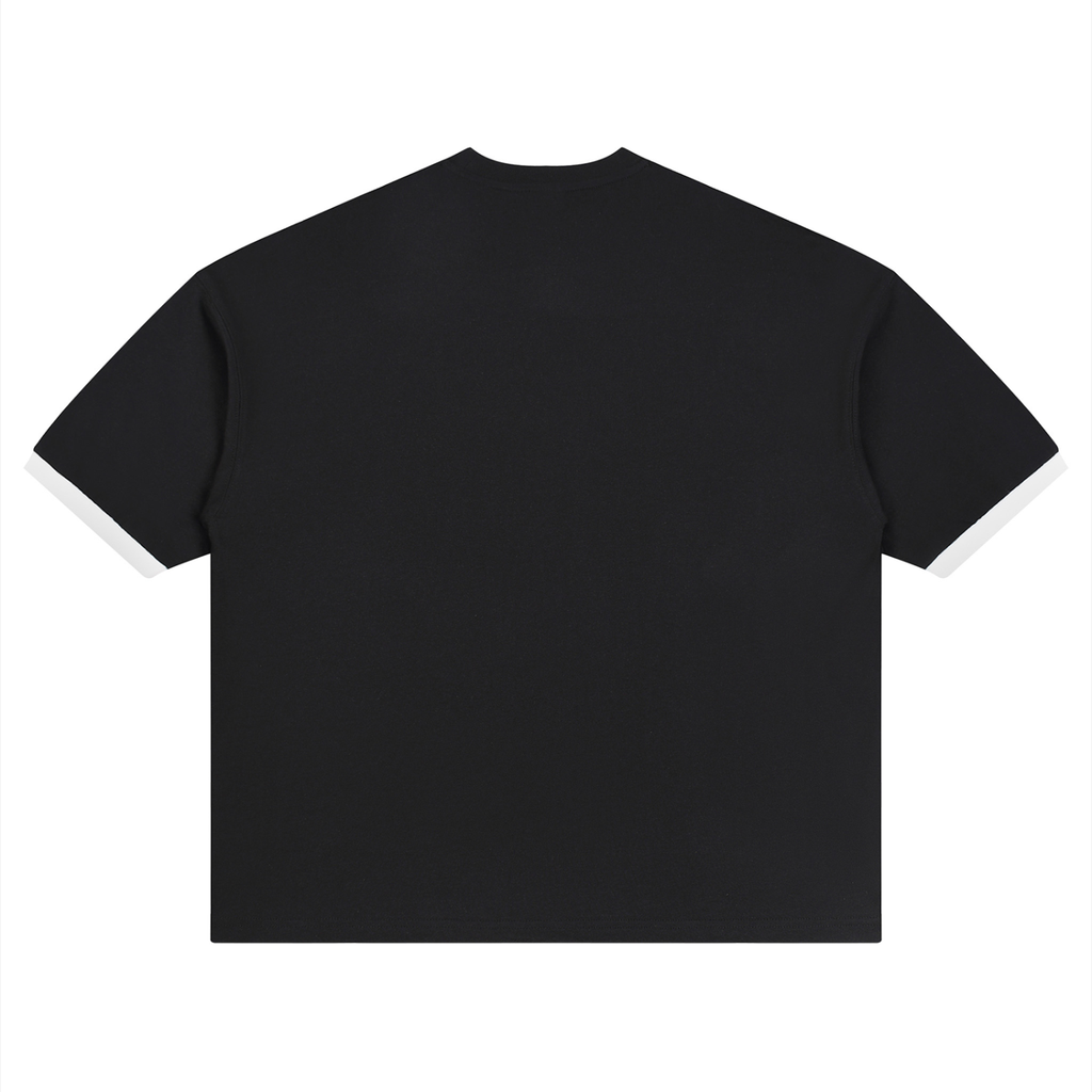 LW 123 Color Block Drop Shoulder T-Shirt