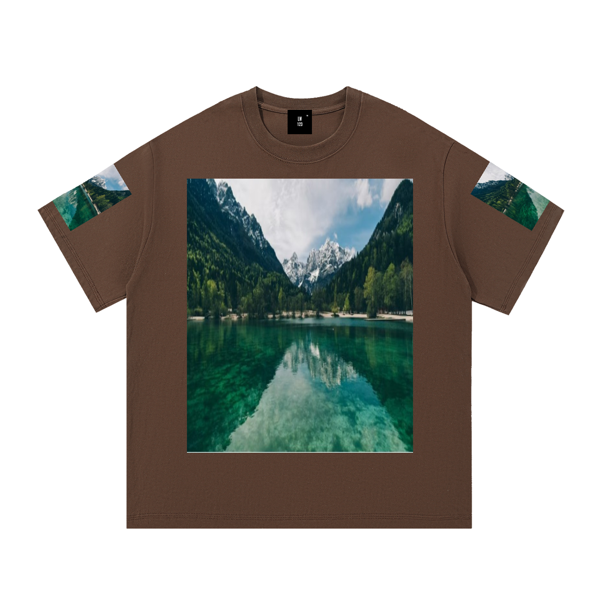 LW 123 Essential Cotton T-Shirt