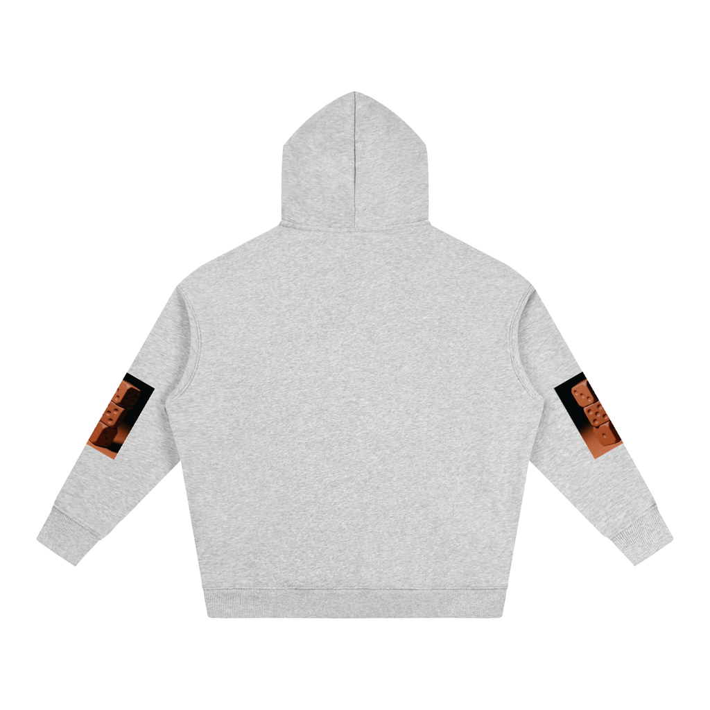 LW 123  Fleeced Hoodie