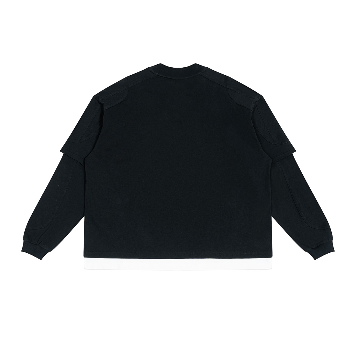 LW 123  Layer Color Block T-Shirt
