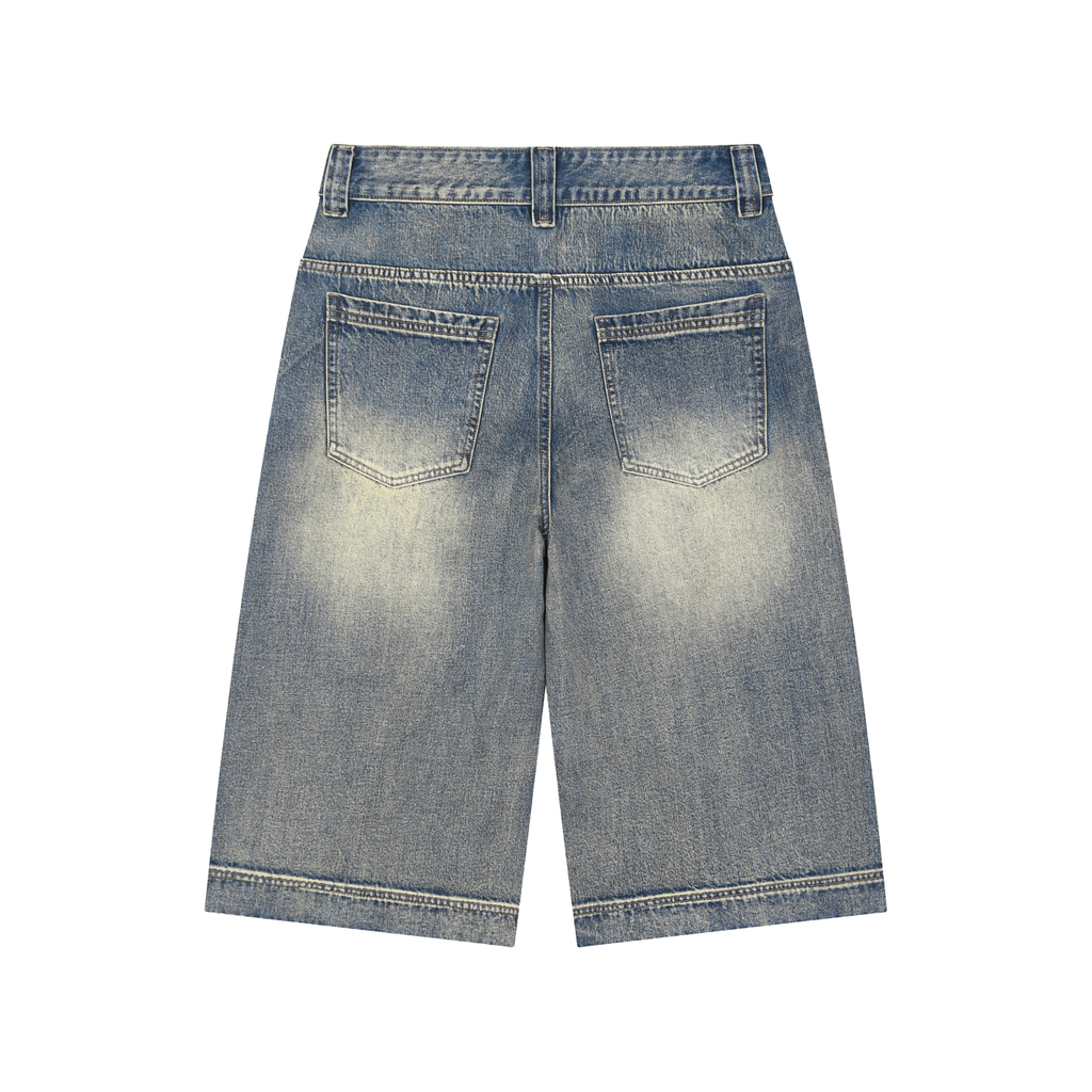 LW 123 Baggy Denim Shorts
