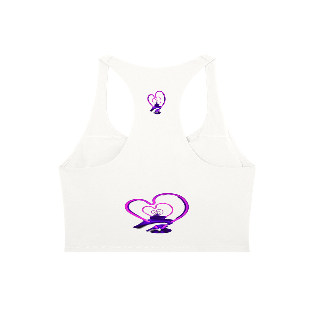 LW 123 Women’s Tight Paneling Yoga Tank Top