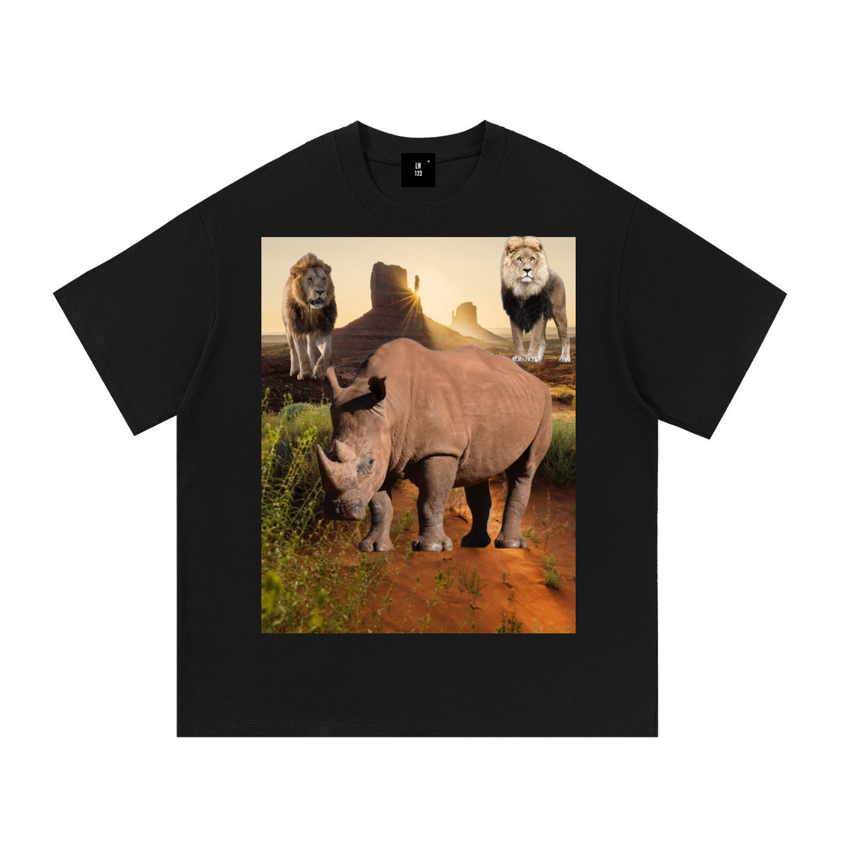 LW 123 Essential Cotton T-Shirt