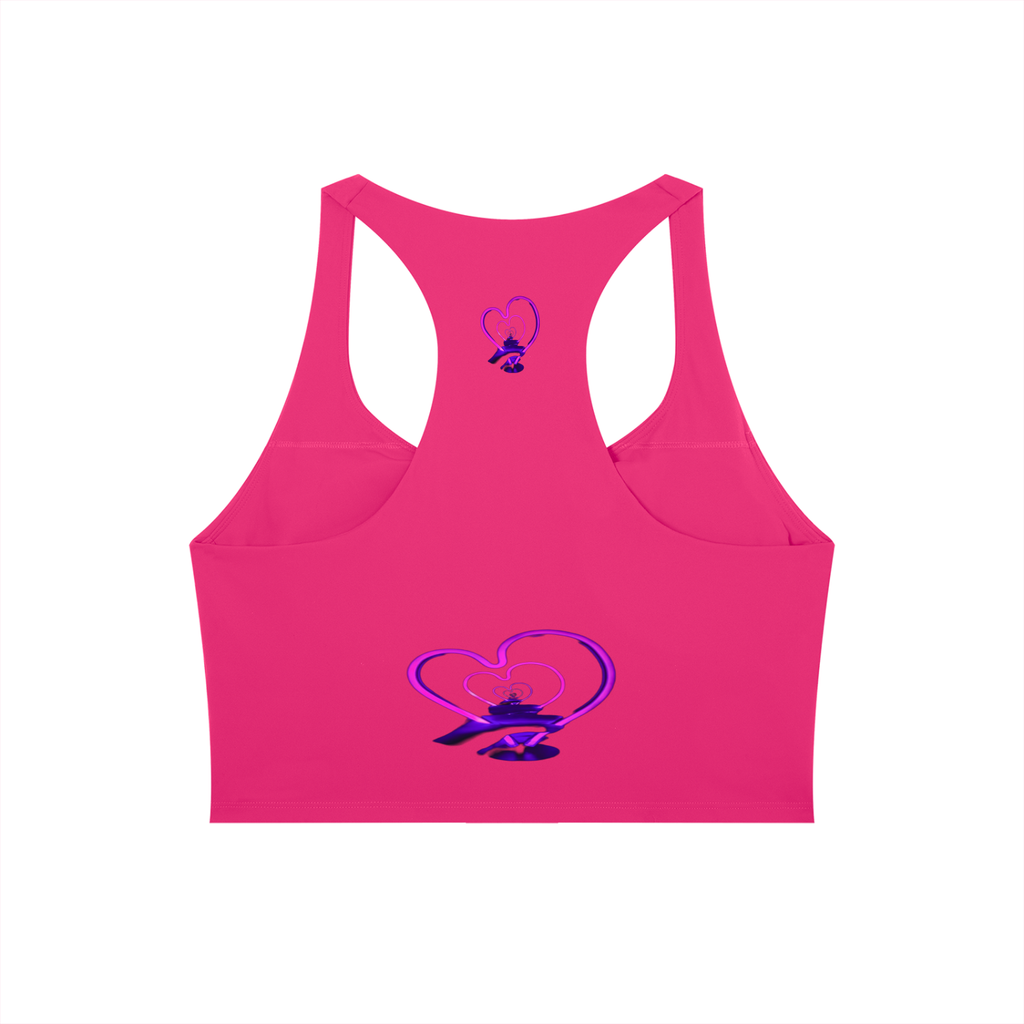 LW 123 Women’s Tight Paneling Yoga Tank Top