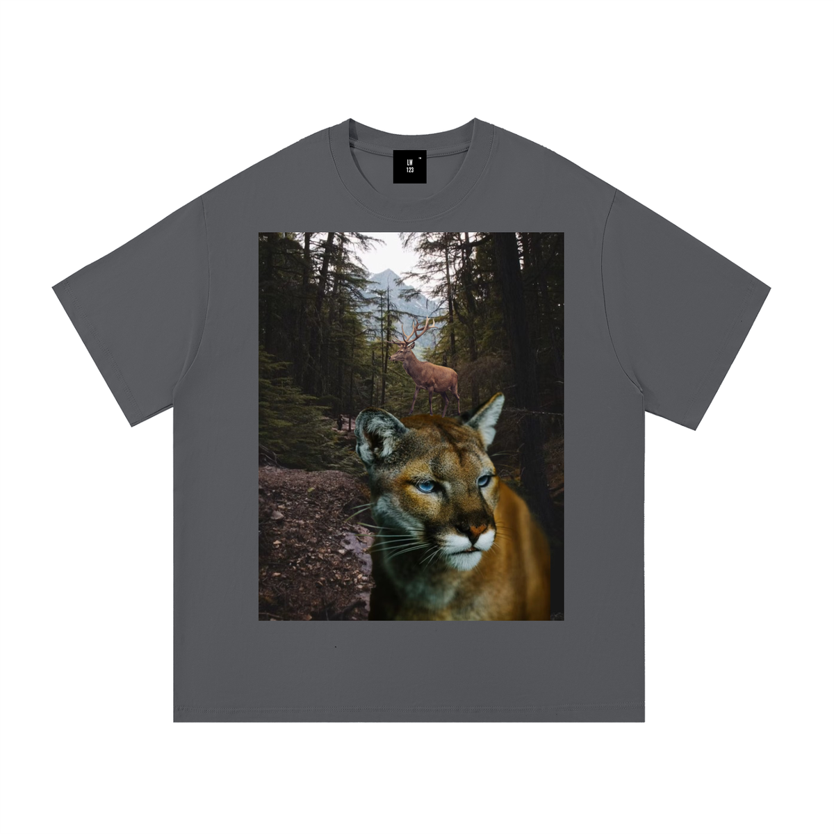 LW 123 Essential Cotton T-Shirt