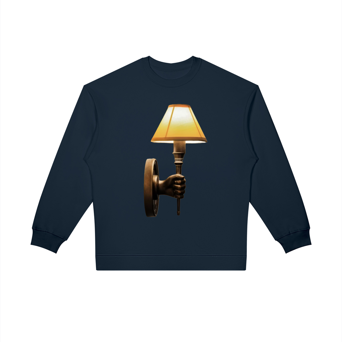 LW 123 Oversized Crewneck Sweatshirt
