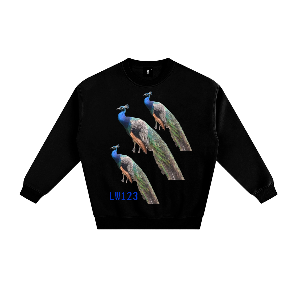 Fleeced Sweatshirt