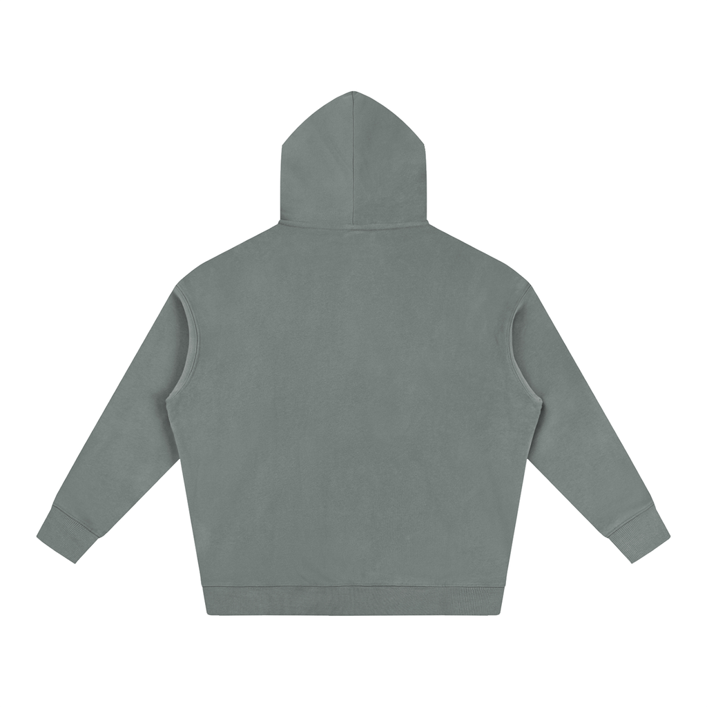 LW 123 Oversize Fleeced Hoodie