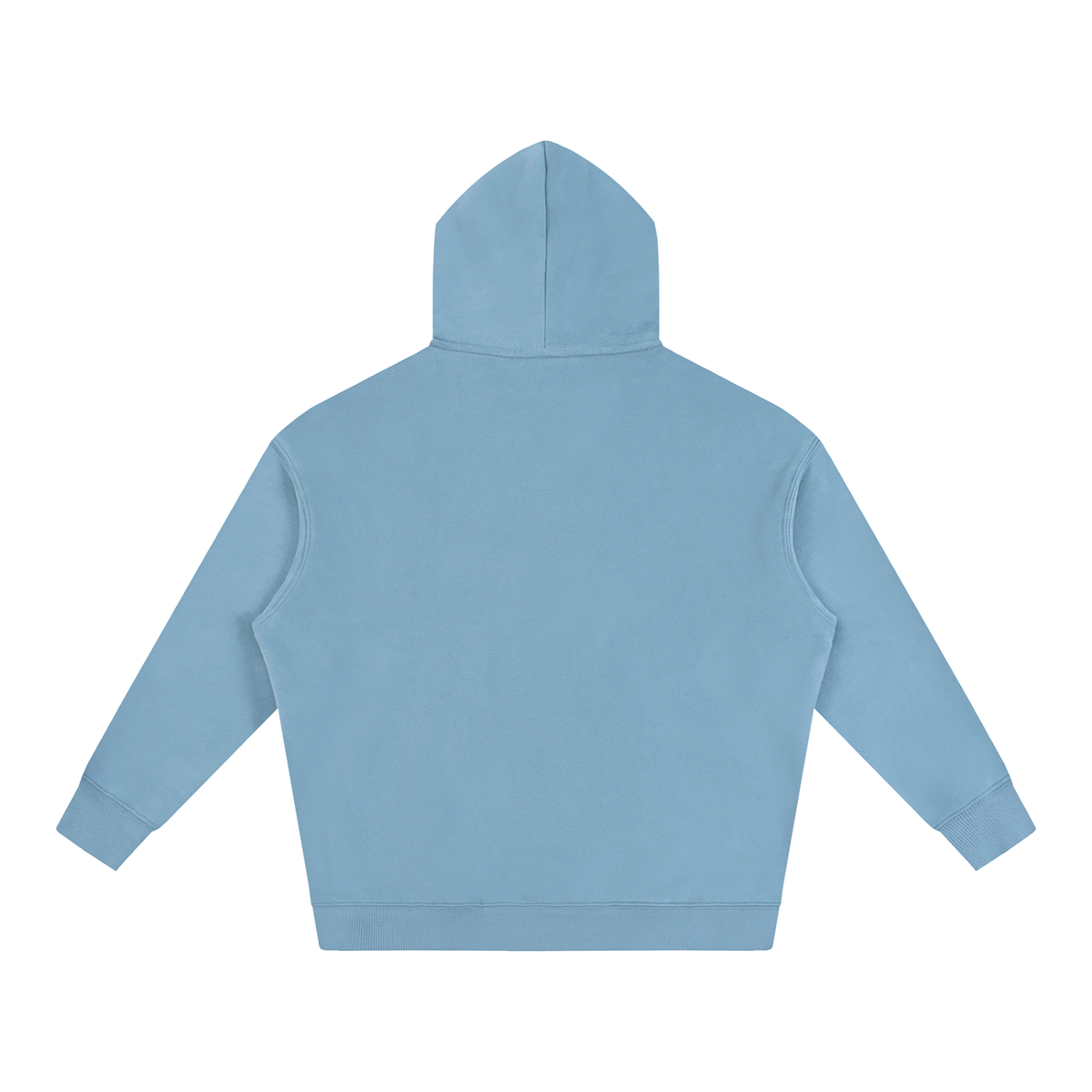 LW 123 Oversize Fleeced Hoodie