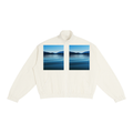 LW 123  Striped Full-Zip Track Jacket