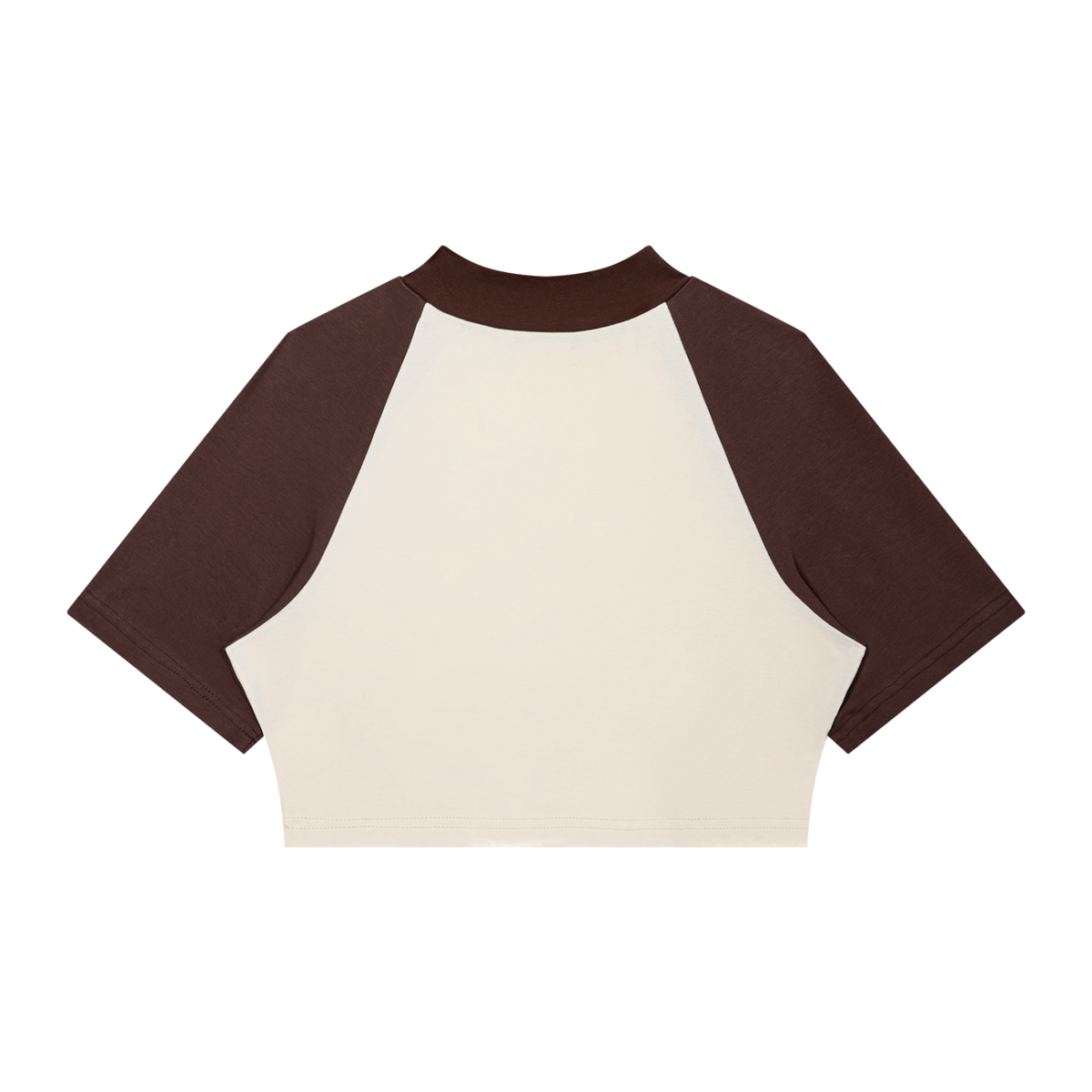 LW 123 Women’s Raglan Crop T-Shirt