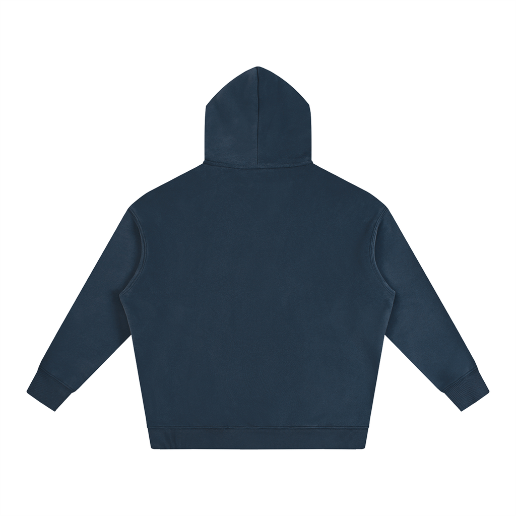 LW 123 Oversize Fleeced Hoodie