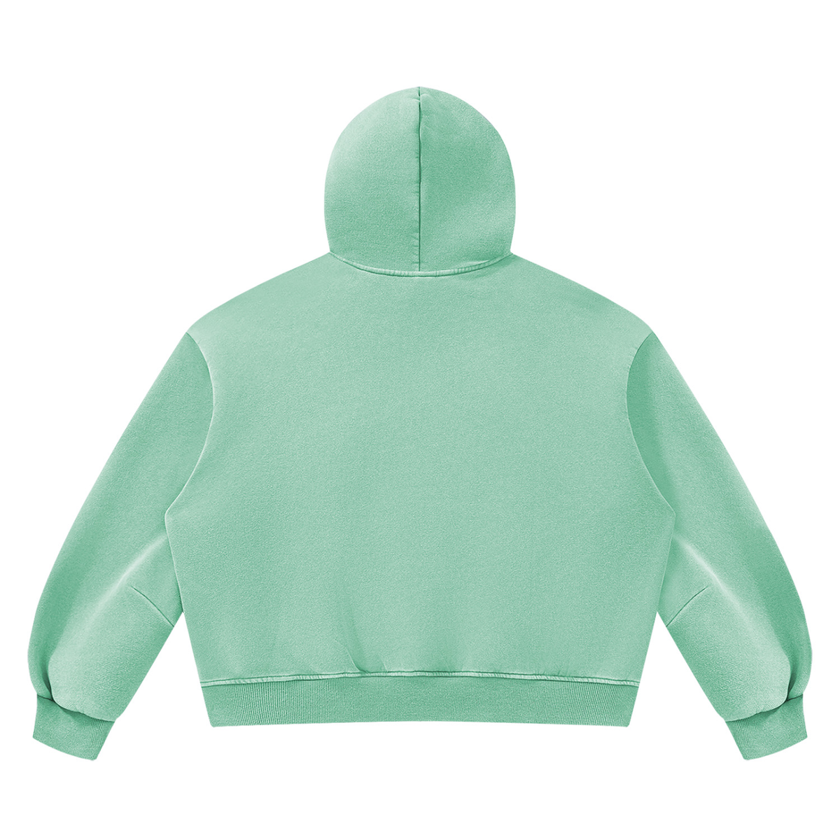 LW 123 Vintage Wash Boxy Fleece Hoodie