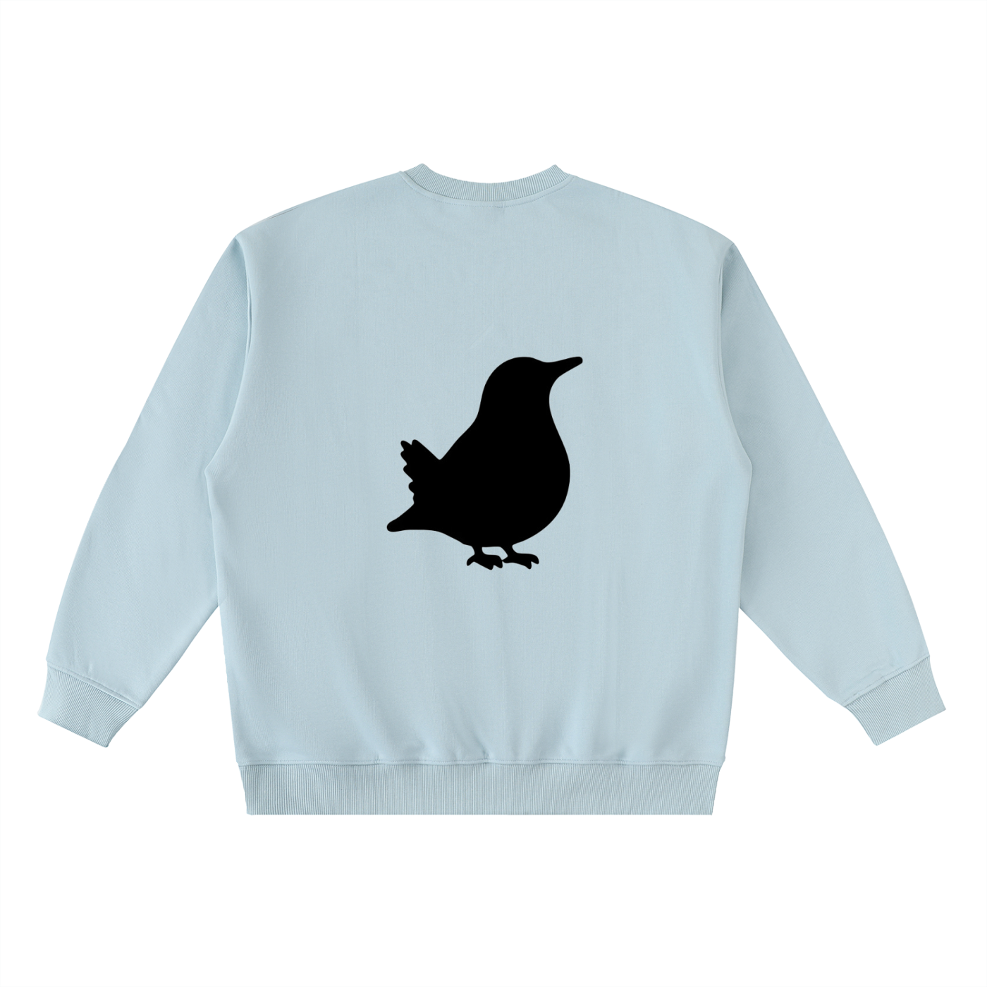 Oversized Crewneck Taped Sweatshirt