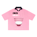 Unisex Striped Boxy Soccer Jersey