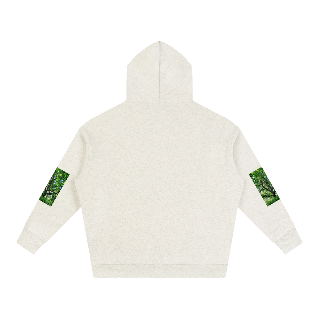 LW 123 Oversize Fleeced Hoodie