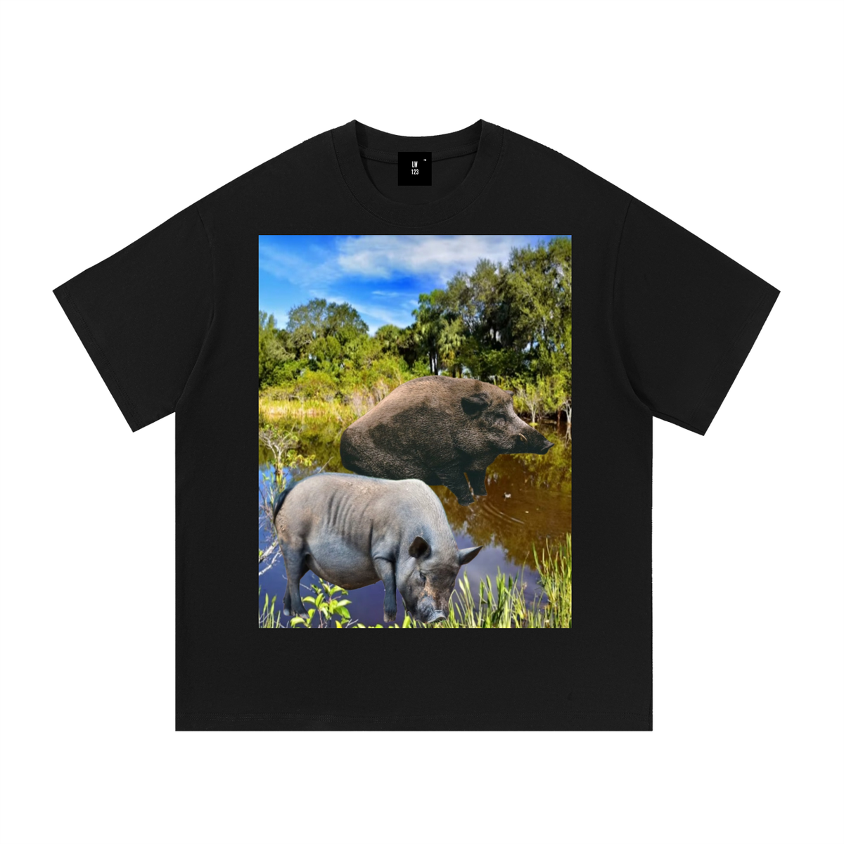 LW 123  Cotton T-Shirt