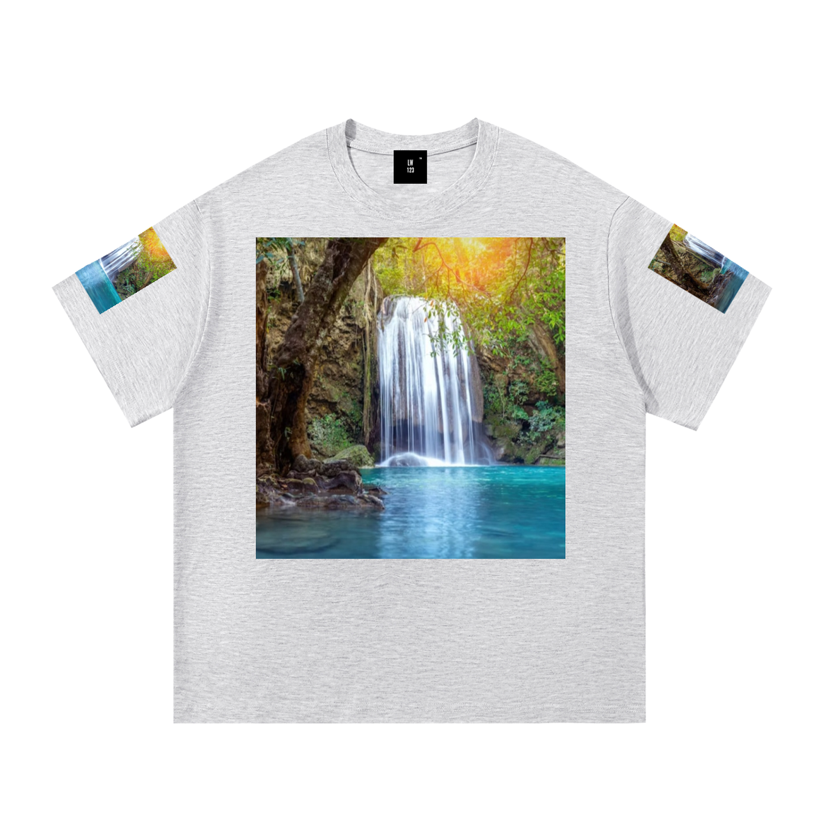 LW 123 Essential Cotton T-Shirt