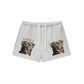 Essential Fleece Drawstring Sweatshorts