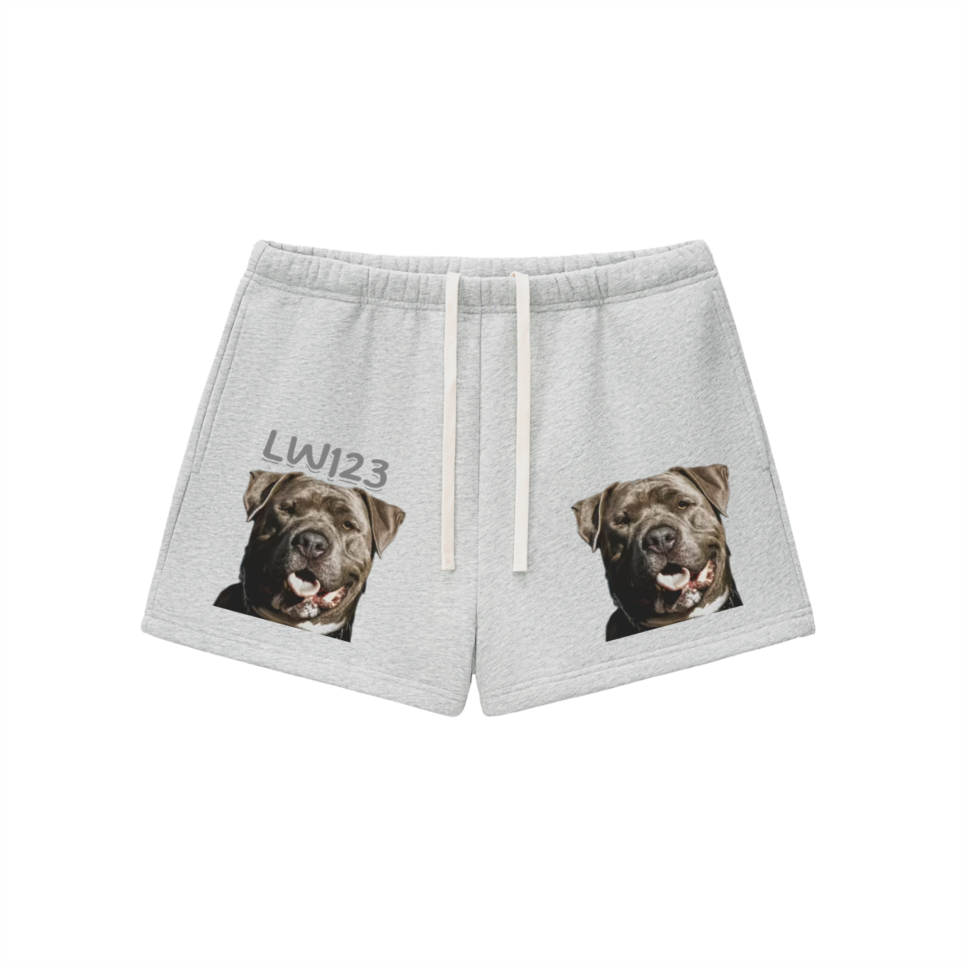Essential Fleece Drawstring Sweatshorts