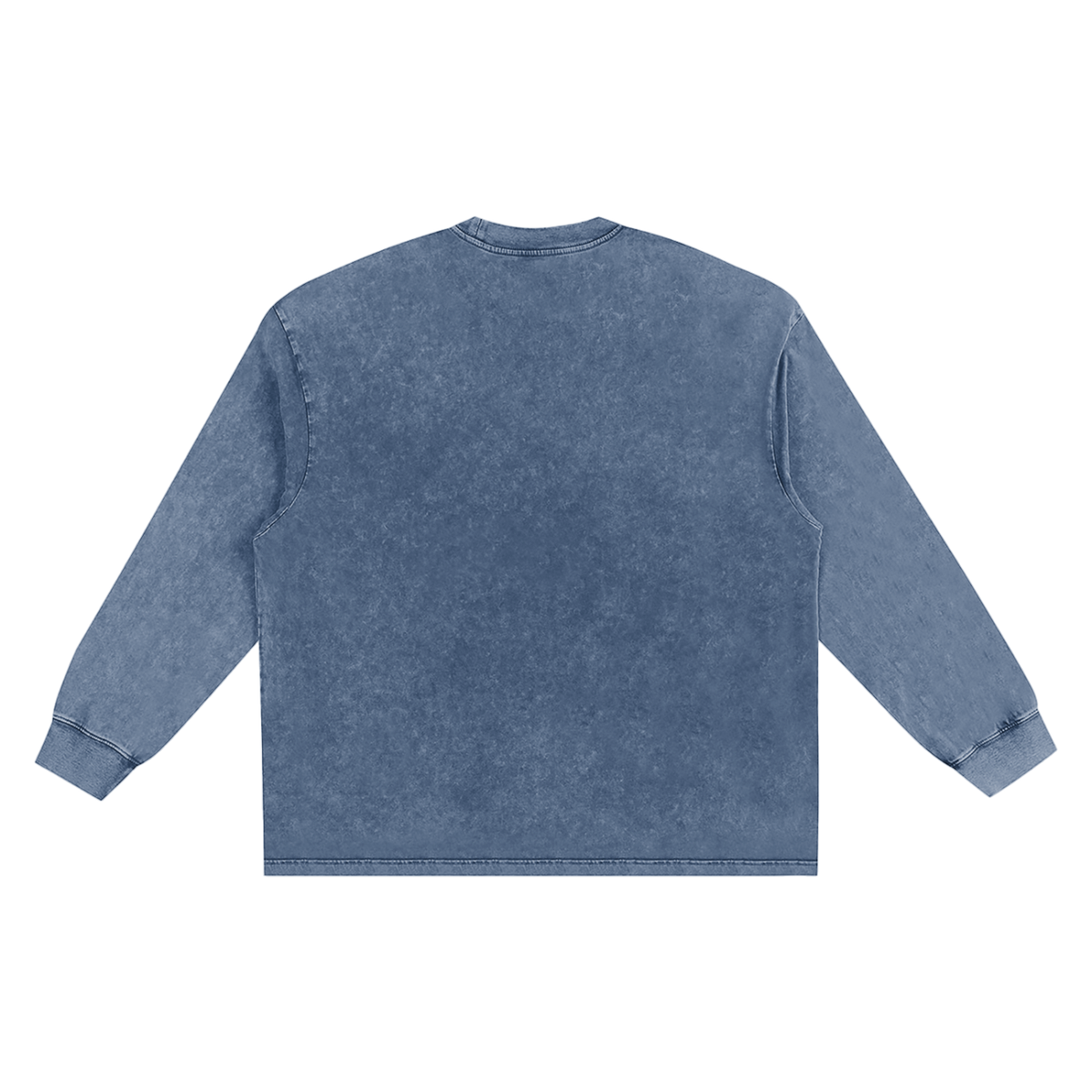 LW 123 Snow Washed Frayed Edge T-Shirt