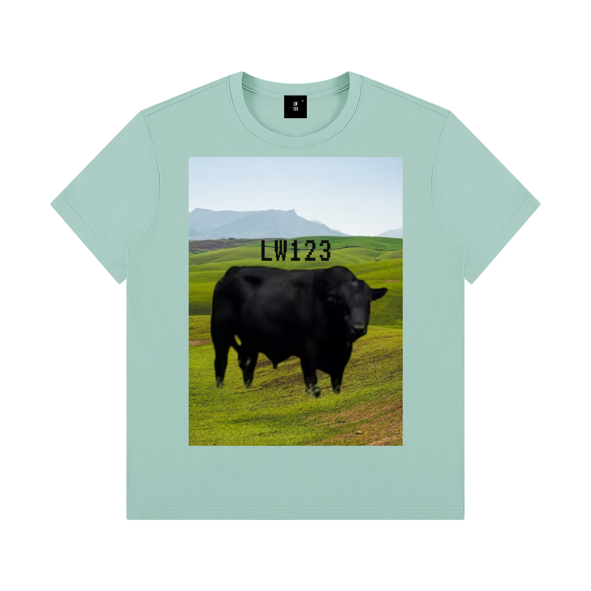 LW 123  Crewneck T-Shirt