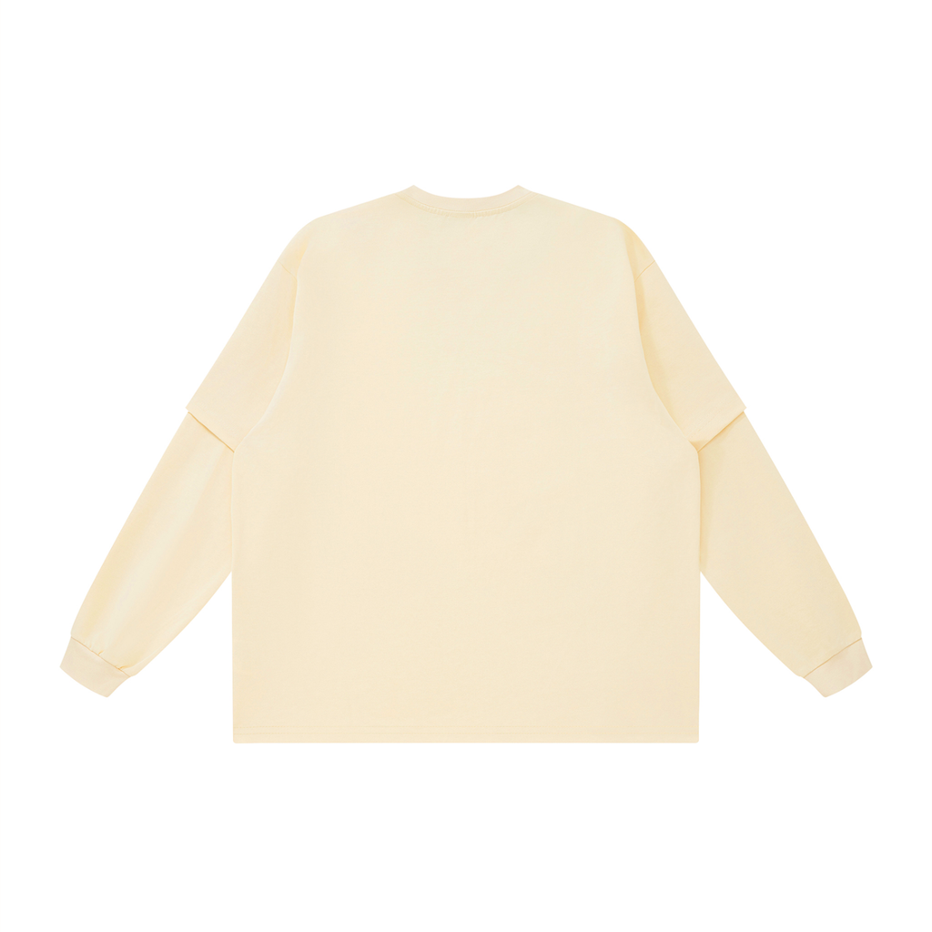 LW 123 Layered Oversized T-Shirt