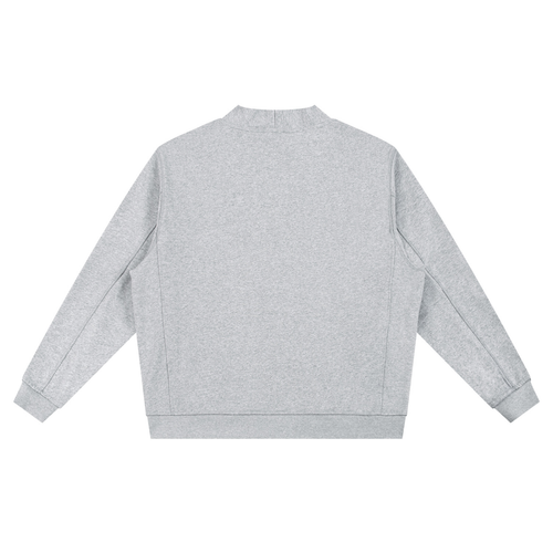 LW 123  Heavyweight Sweat Cardigan
