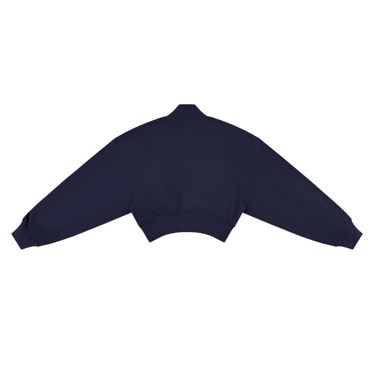 LW 123 Crop Mock Neck Sweatshirt