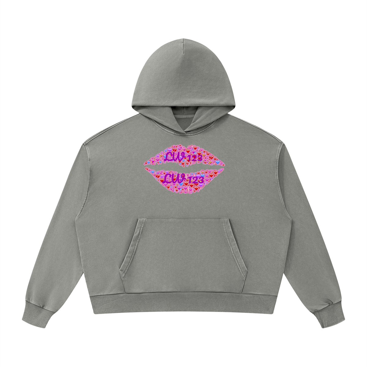 LW 123 Boxy Hoodie