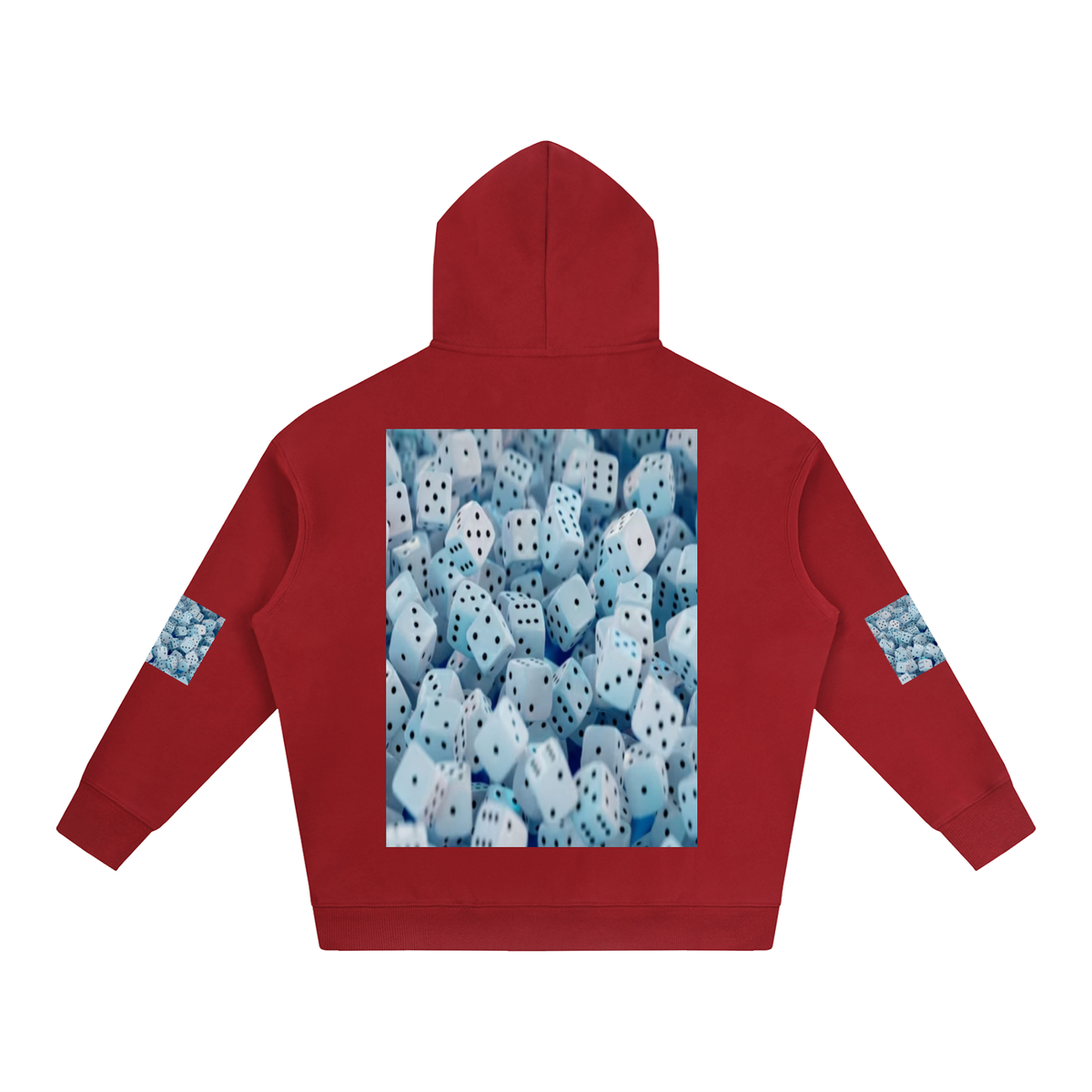 LW 123 Oversize Fleeced Hoodie