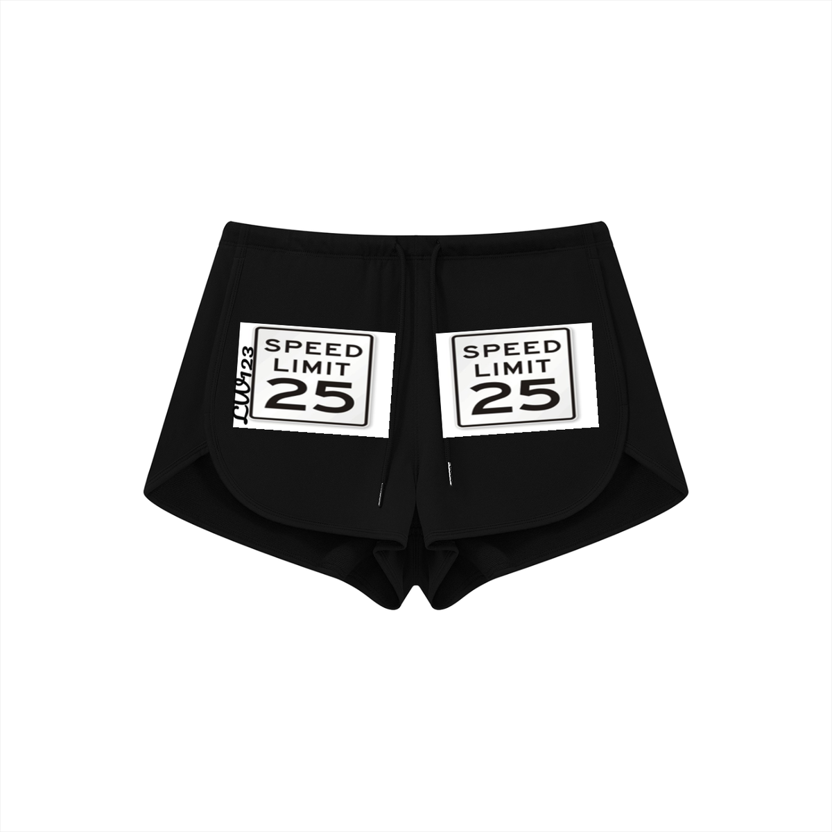 LW 123  Drawstring Shorts