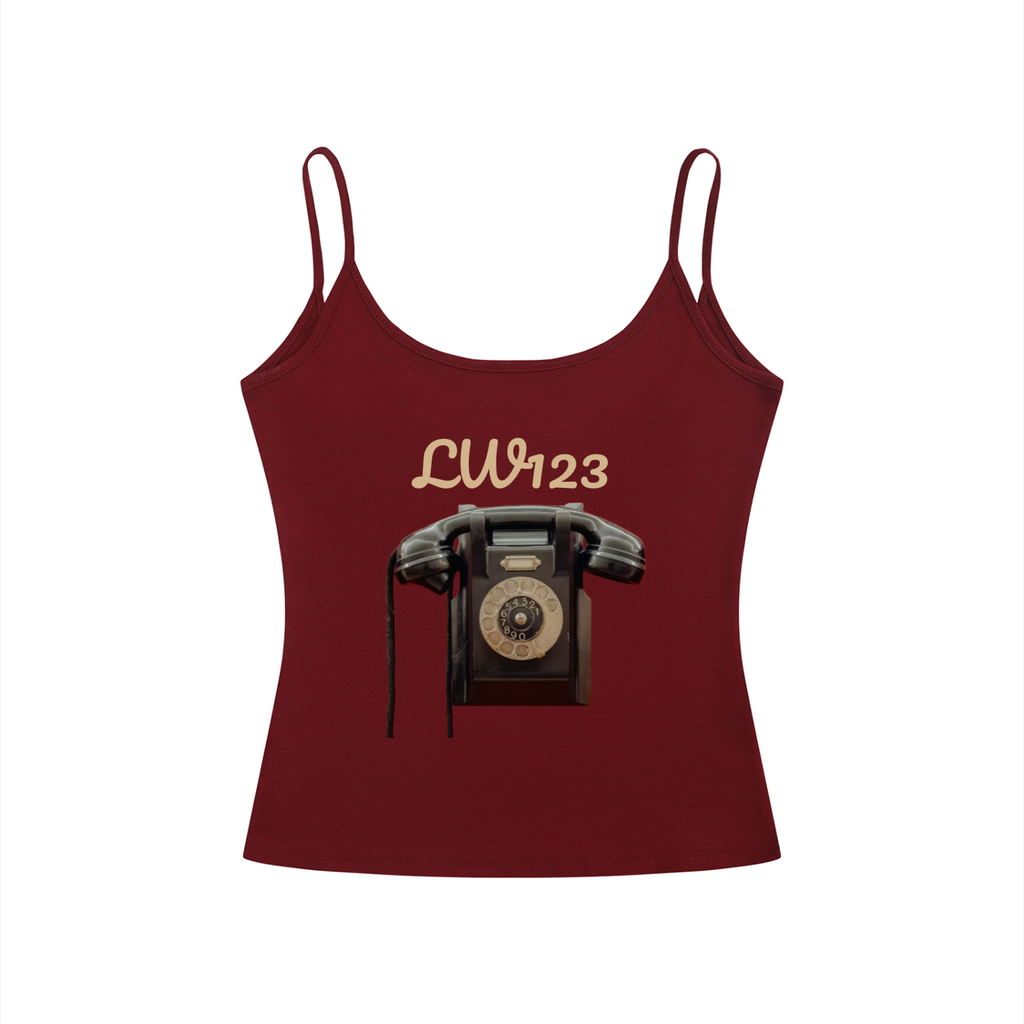 LW 123  Open-Back Tank Top
