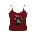 LW 123  Open-Back Tank Top