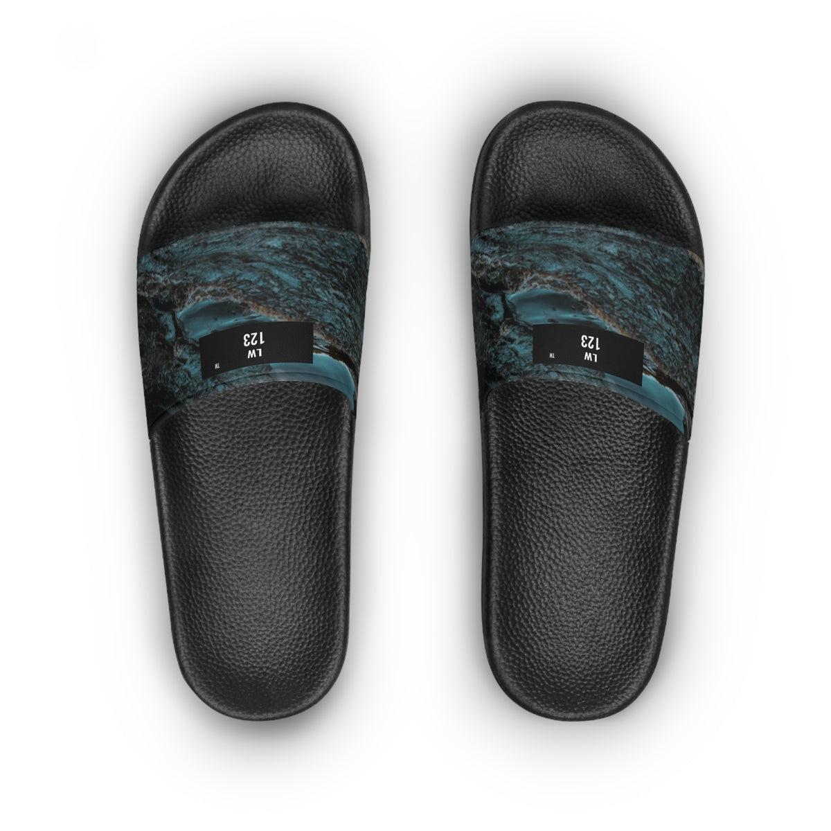LW 123 Ocean Night Slide Sandals
