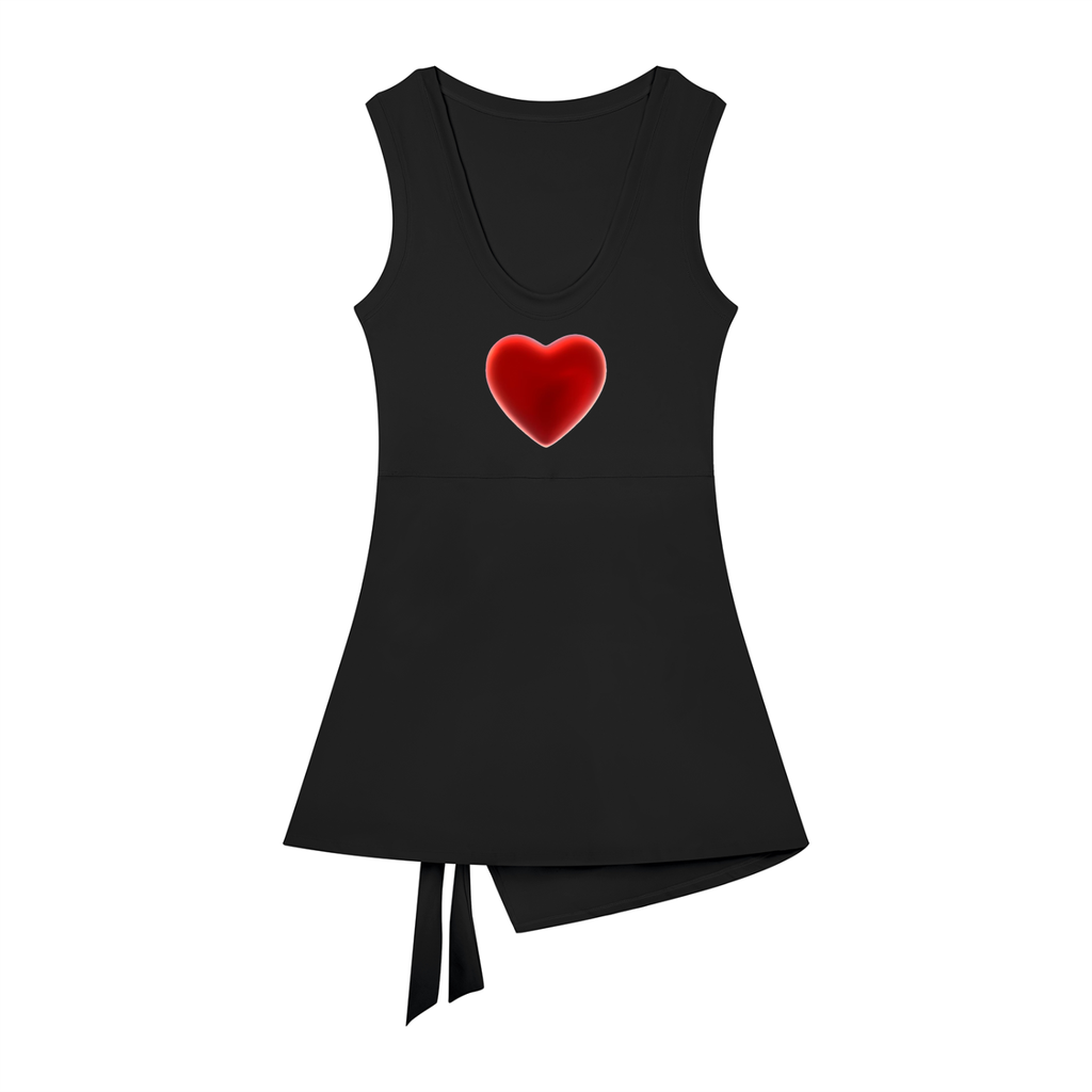 Women’s A-Line Sleeveless Dress