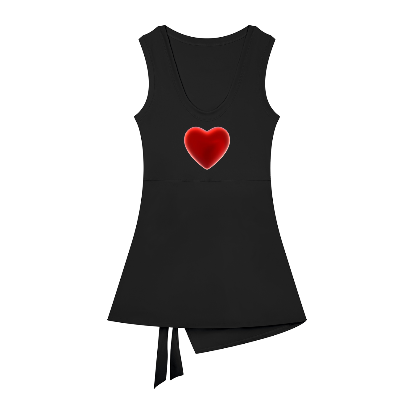 Women’s A-Line Sleeveless Dress
