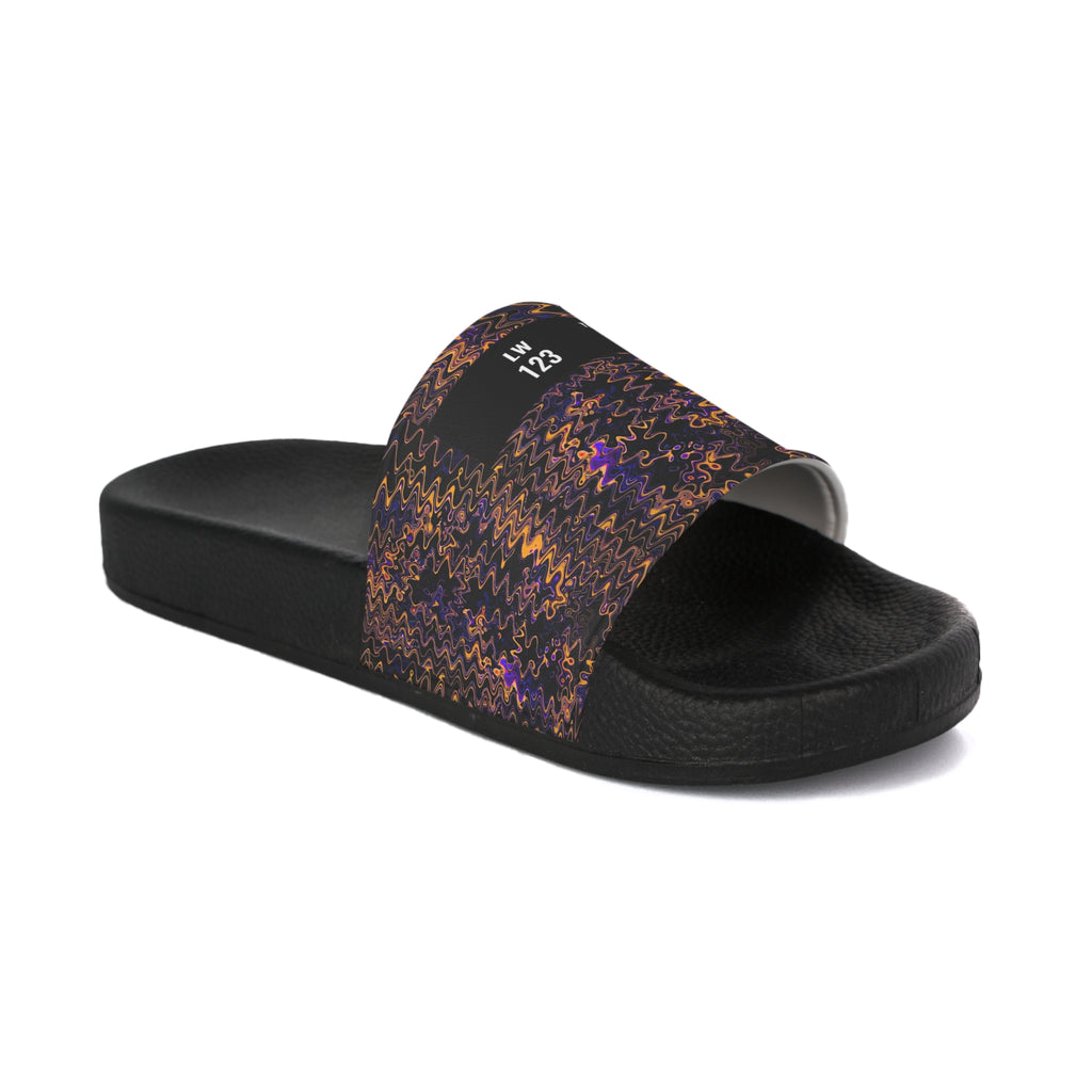 LW 123 Knitted Twilight Slide Sandals