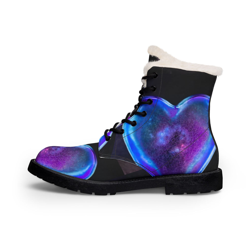 LW 123 Women's Fur and Leather Boots