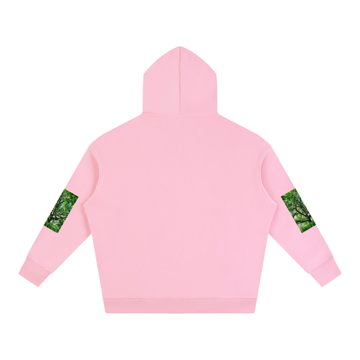 LW 123 Oversize Fleeced Hoodie