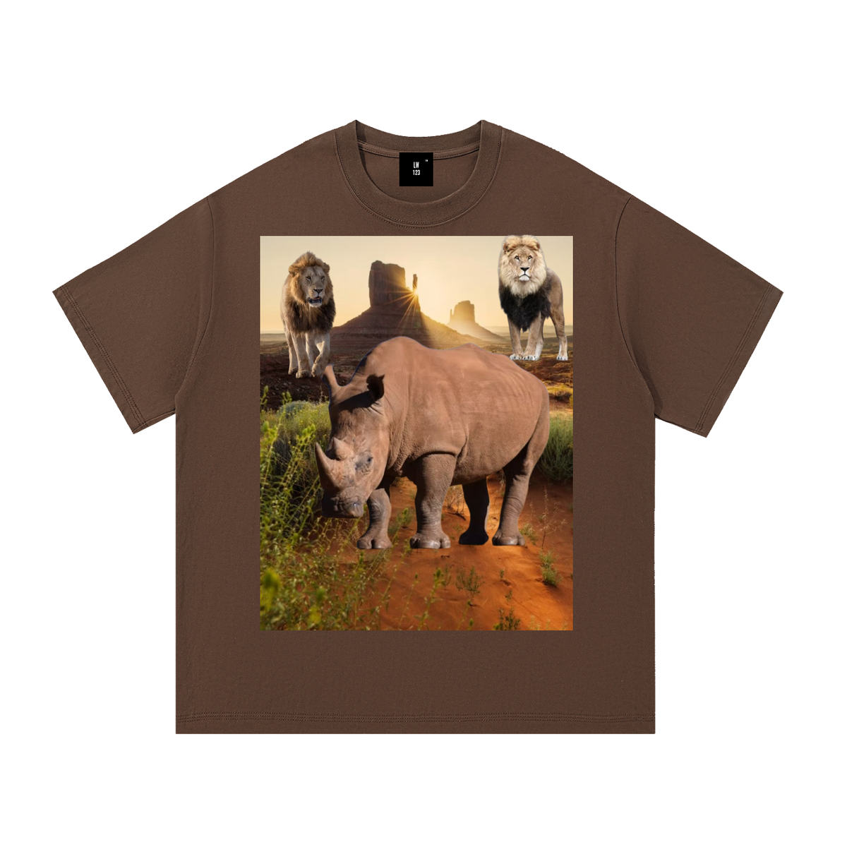 LW 123 Essential Cotton T-Shirt