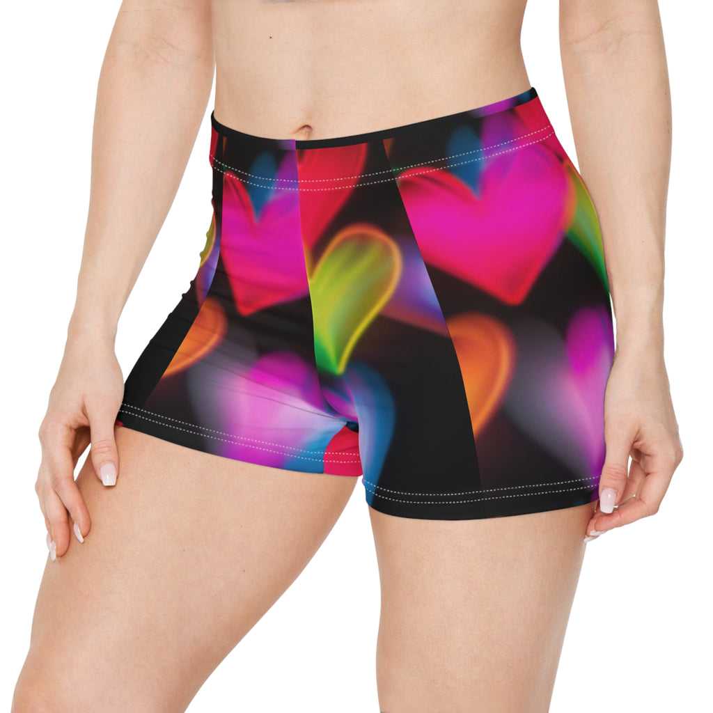 LW 123 Women's Shorts (AOP)