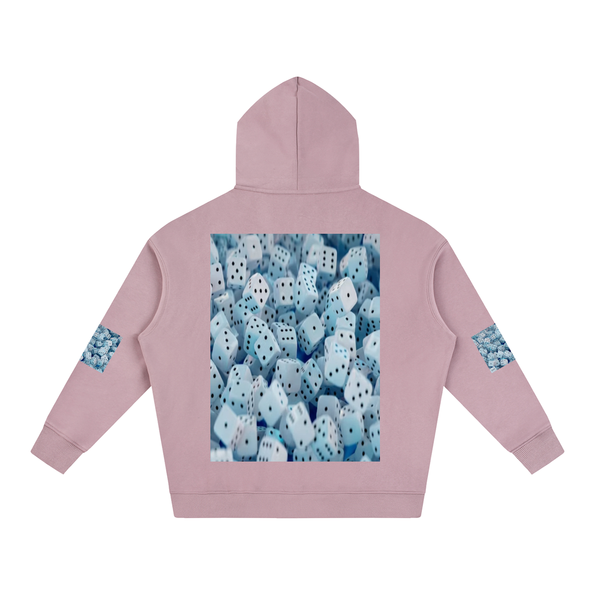 LW 123 Oversize Fleeced Hoodie