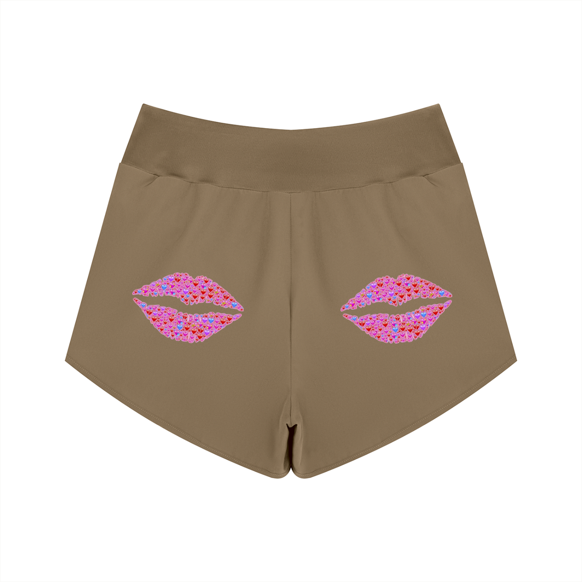 LW 123 Women's High Rise Yoga Shorts