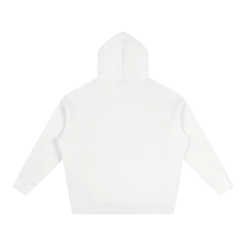LW 123 Oversize Fleeced Hoodie