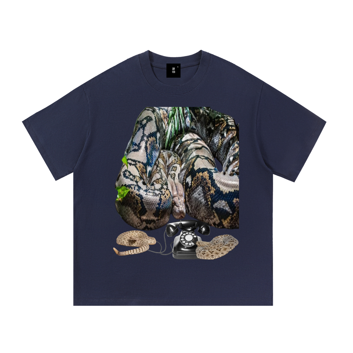 LW 123 Essential Cotton T-Shirt