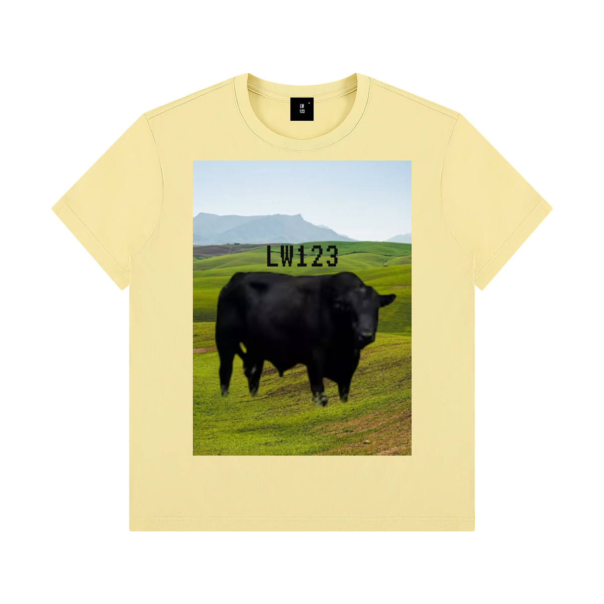 LW 123  Crewneck T-Shirt