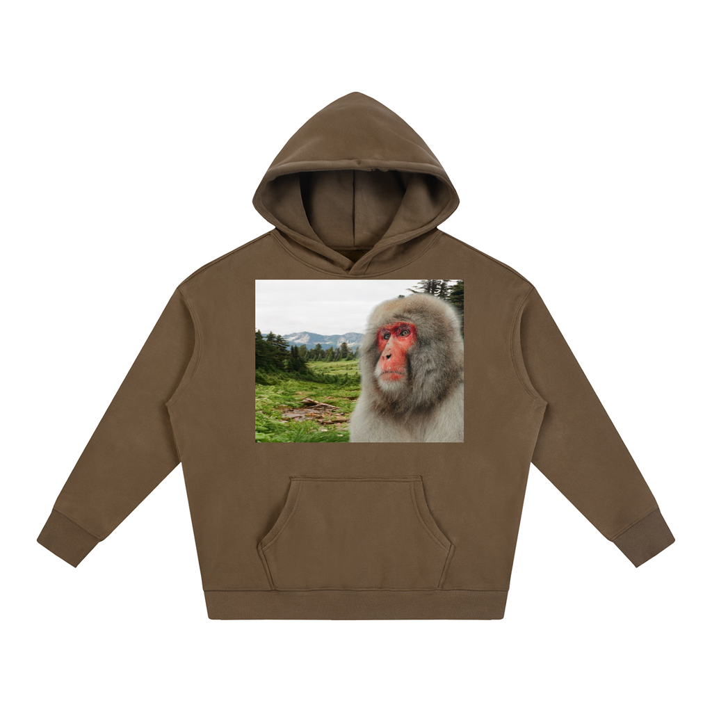 Oversize Fleeced Hoodie
