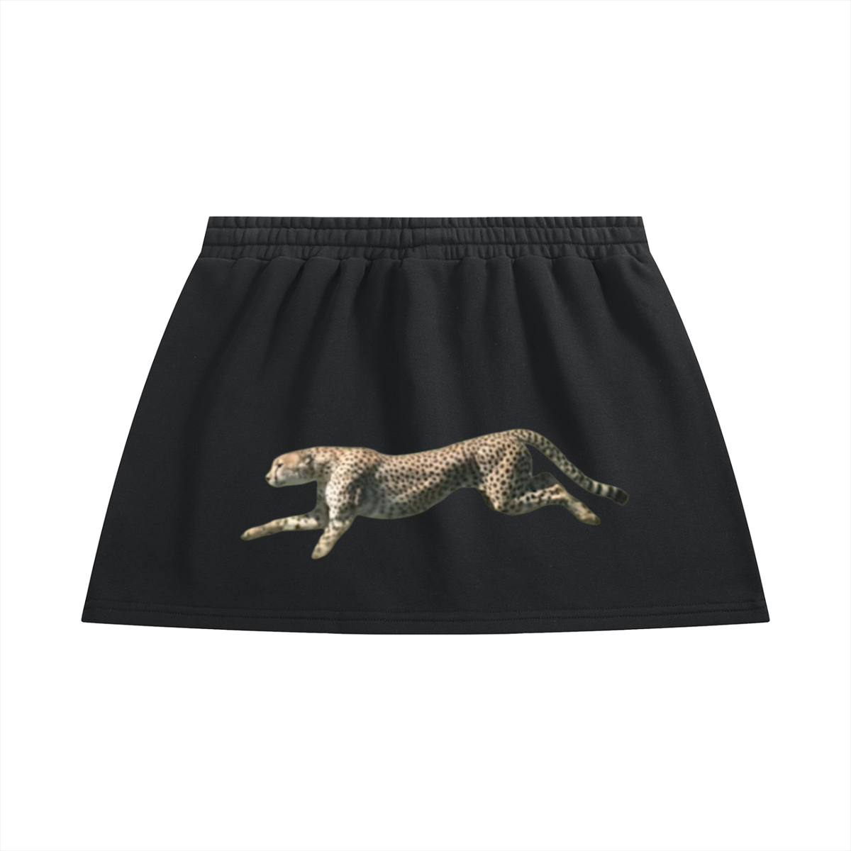 LW 123 Women's A-Line Mini Skirt