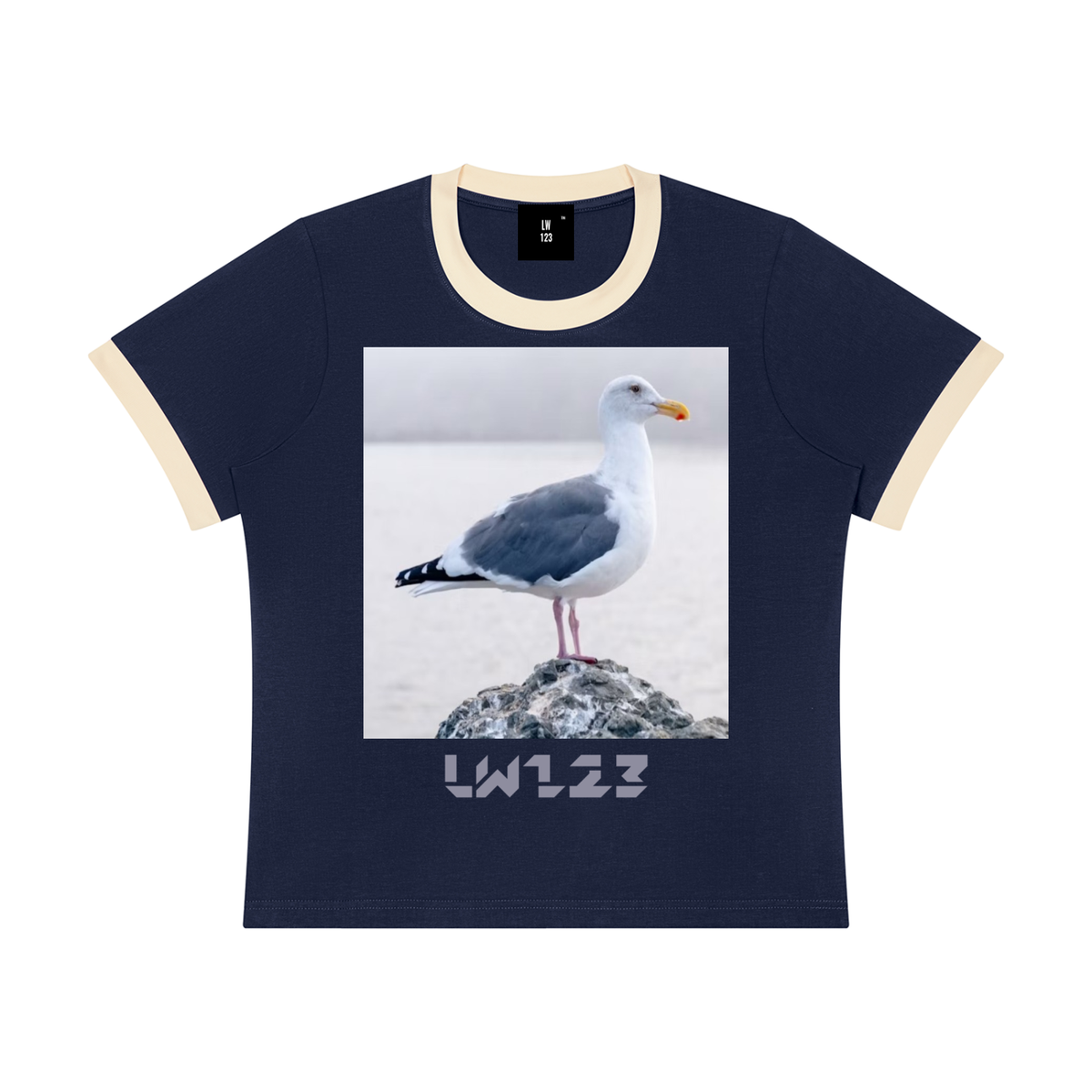 LW 123 Sorona Color Block T-Shirt